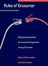 Rules of Encounter: Designing Conventions for Automated Negotiation among Computers (Artificial Intelligence)