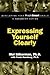 Expressing Yourself Clearly