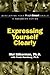 Expressing Yourself Clearly