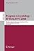 Progress in Cryptology - AFRICACRYPT 2008: First International Conference on Cryptology in Africa, Casablanca, Morocco, June 11-14, 2008, Proceedings (Lecture Notes in Computer Science, 5023)