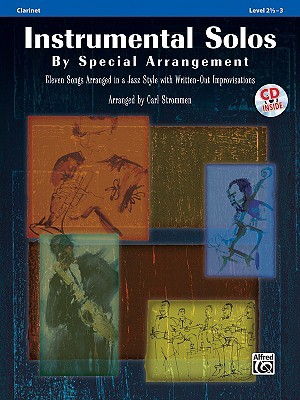 Instrumental Solos by Special Arrangement: Clarinet (Sheet music)