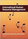 International Human Resource Management 2nd edition by Brewster, Chris, Sparrow, Paul, Vernon, Guy (2007) Paperback
