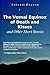 The Vernal Equinox of Death and Kisses and other Short Stories by Antonio J. Hopson