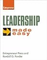 Leadership Made Easy by Randall D. Ponder Leadership Made Easy by Randall D. Ponder