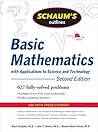 Schaum's Outline of Basic Mathematics with Applications to Science and Technology, 2ed