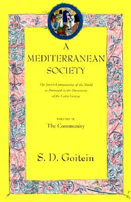 A Mediterranean Society, Volume II: The Jewish Communities of the Arab World as Portrayed in the Documents of the Cairo Geniza, The Community (Volume 6) (Near Eastern Center, UCLA)