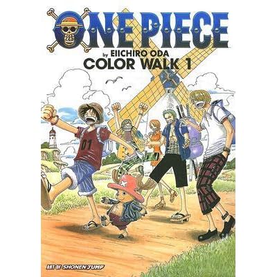 One Piece Color Walk Art Book Volume 1 By Eiichiro Oda