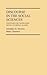 Discourse in the Social Sci...