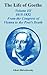 The Life of Goethe: 1815-1832, from the Congress of Vienna to the Poet's Death
