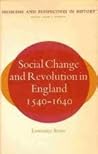 Social Change and Revolution in England, 1540-1640