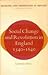 Social Change and Revolution in England, 1540-1640