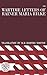 Wartime Letters of Rainer Maria Rilke, 1914-1921 by M.D. Herter Norton