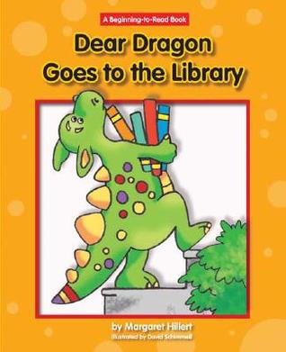 Dear Dragon Goes to the Library (Library Binding)