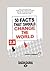 50 Facts That Should Change The World 2.0 (Large Print 16pt)