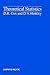 Theoretical Statistics by D.R. Cox
