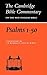 Psalms 1-50 (Cambridge Bible Commentaries on the Old Testament) (Volume 0)