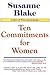 Ten Commitments for Women by Susanne Blake