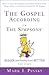 The Gospel according to The Simpsons, Bigger and Possibly Eve... by Mark I. Pinsky