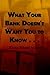 What Your Bank Doesn't Want You to Know . . .: . . .about Where to Invest Your Money