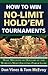 How to Win No-Limit Hold'em Tournaments