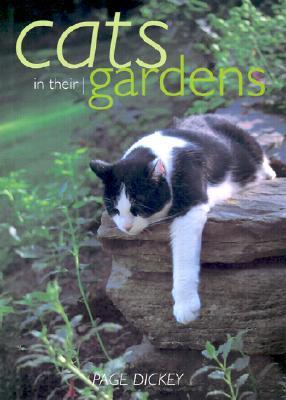 Cats in Their Gardens (Hardcover)