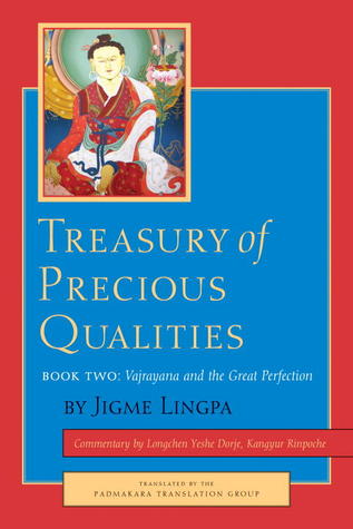 Treasury of Precious Qualities: Book Two: Vajrayana and the Great Perfection (Hardcover)