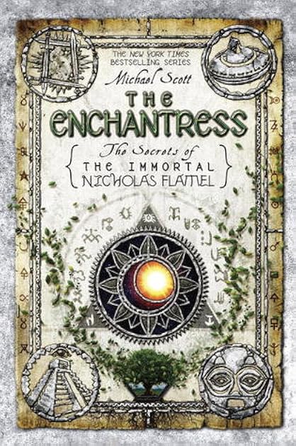 The Enchantress (The Secrets of the Immortal Nicholas Flamel) (Packaging may vary)