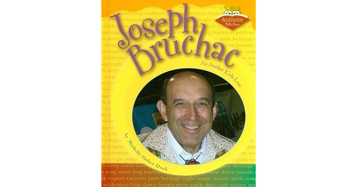 Joseph Bruchac by Michelle ParkerRock