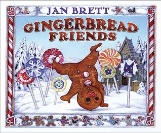 Gingerbread Friends (Hardcover)