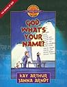 God, What's Your Name? (Discover 4 Yourself Inductive Bible Studies for Kids)