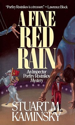 A Fine Red Rain (Porfiry Rostnikov, #4)