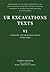 Ur Excavation Texts VI: Lit...