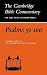 Psalms 51-100 (Cambridge Bi...