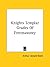 Knights Templar Grades Of Freemasonry