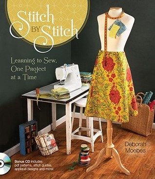 Stitch by Stitch: Learning to Sew, One Project at a Time (Spiral-bound)