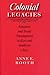 Colonial Legacies: Economic and Social Development in East and Southeast Asia