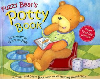 Fuzzy Bear's Potty Book (Hardcover)