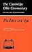 Psalms 101-150