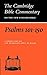 Psalms 101-150 (Cambridge Bible Commentaries on the Old Testament)