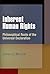 Inherent Human Rights: Philosophical Roots of the Universal Declaration (Pennsylvania Studies in Human Rights)