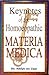 Keynotes of Homoeopathic Materia Medica by Adolph Von Lippe
