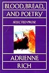 Blood, Bread, and Poetry by Adrienne Rich