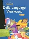 Write Source Daily Language Workout Grade 9