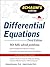 Schaum's Outline of Differential Equations, 3ed (Schaum's Outline Series)