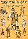 What People Wore:...
