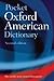 Pocket Oxford American Dictionary