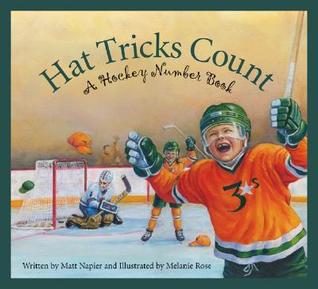 HAT TRICK COUNTS: A Hockey Counting Book.