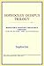 Sophocles' Oedipus Trilogy