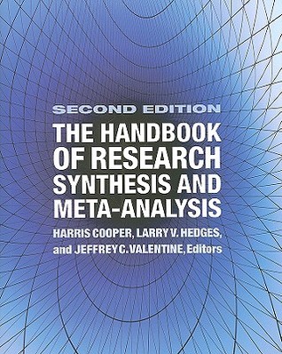 The Handbook of Research Synthesis and Meta-Analysis (Hardcover)