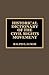 Historical Dictionary of th...